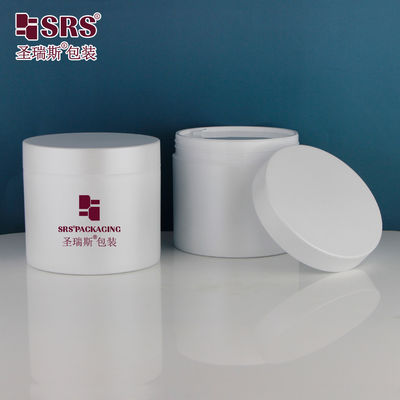 Beli kosong Pearl Putih 400g Kapasitas besar PP PCR kosmetik kemasan krim beku PP Jar online manufacture