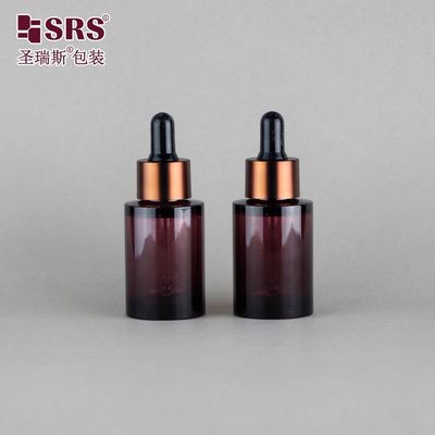 Beli Plastik Dropper Essence Serum Kosmetik Perawatan Kulit Mewah PET 30ml Botol online manufacture
