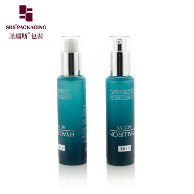 Beli 30ML 50ML kosong PE Plastik Yayasan Kosmetik Tabung Squeeze Pompa Cairan online manufacture