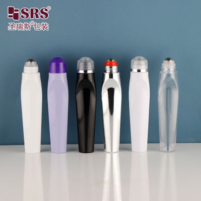 Beli 12ml Oblate PETG Eye Serum Gel Roller Botol Pijat Roll On Deodoran online manufacture