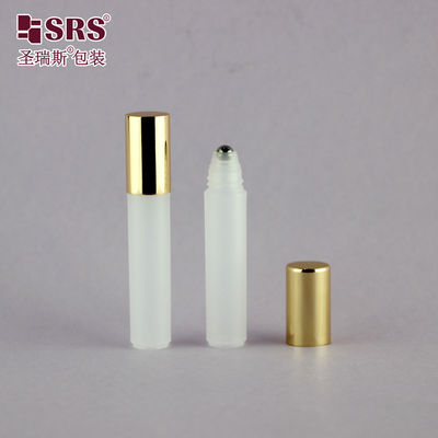 Beli 3ml Kosmetik kosong Pabrik Roller Steel Ball Eye Serum Sampel Botol Plastik online manufacture