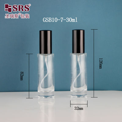Beli Square Elegant Dispenser Fine Mist Luxury Hand Sanitizer Container 15ml 30ml Botol Semprotan Kaca online manufacture