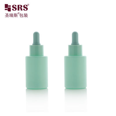 Beli Grosir Cat Custom Warna Kaca Bulat Wajah Essence Luxury Dropper Botol 30ml online manufacture