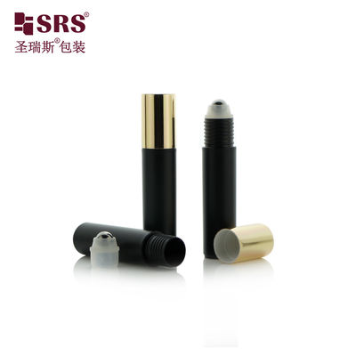 Beli Silinder PCR Eco-friendly Roller Ball Custom Color Elegant Pocket Gel Roll-On Botol Plastik online manufacture