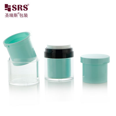Beli Pabrik Produsen Kemasan wajah yang dapat diganti Gel Perawatan Kulit Serum Pompa Airless Acrylic Cream Jar online manufacture