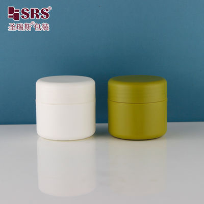 Beli Krim wajah kosmetik kaleng yang dapat digunakan kembali untuk membersihkan tubuh kaleng plastik 250ml online manufacture