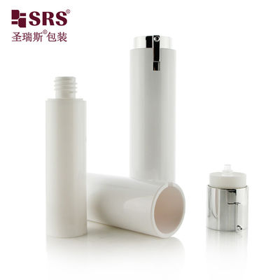 Beli Baru Datang 15ml 30ml 50ml penggantian lotion pompa botol kosmetik airless botol online manufacture