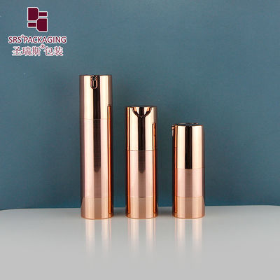 Beli 15ml 30ml 50ml 80ml 100ml Kosmetik Kosmetik Kosmetik Pump Serum Botol Plastik Airless online manufacture