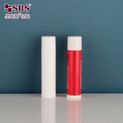 Beli 5ml 15ml Mini Injeksi Custom Warna Plastik Twist Up Stick Tube Lip Balm Packaging online manufacture