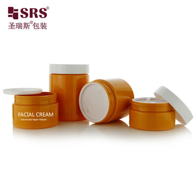 Beli Customization Warna Plastik Kosmetik Kosmetik Kosmetik Body Cream Container 300g PET Jar online manufacture