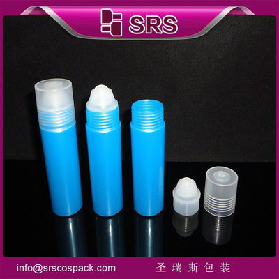 Beli SRS pemasok kemasan beku kosong 16ml plastik deodoran roll pada botol dengan tutup PP online manufacture