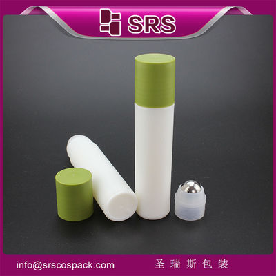 Beli SRS dibuat di Cina beku kosong 30ml deodorant stick roll pada botol dengan tutup plastik hijau online manufacture