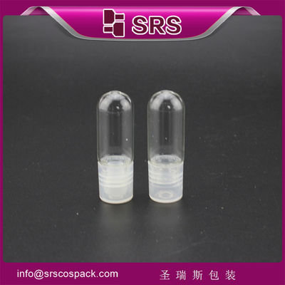Beli SRS poluar kosong 3 ml Kemasan minyak esensial kaca, sampel Roll On Bottle dengan tutup plastik online manufacture