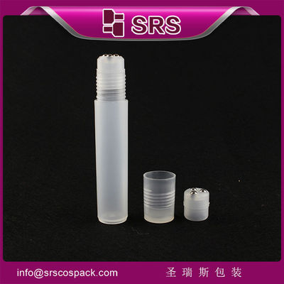 Beli SRS jual panas 12ml botol bola plastik rol dengan tiga bola logam untuk pijat wajah online manufacture