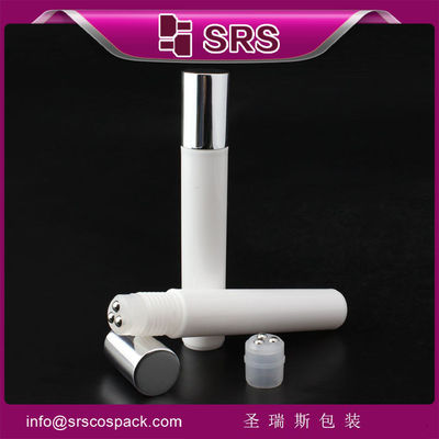 Beli SRS produk baru 2015 grosir 15ml roll pada botol plastik dengan tiga bola untuk pijat mata online manufacture