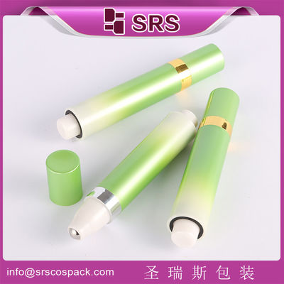 Beli Shengruisi kemasan SY-10ml plastik roll press airless pada botol dengan bola logam online manufacture