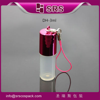 Beli SRS sampel gratis 3ml tutup metalized dengan kait untuk roll plastik kecil pada botol ukuran saku online manufacture