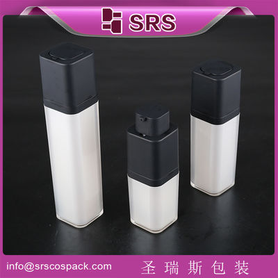 Beli A051 15ml 30ml 50ml kotak botol pompa kosmetik tanpa udara gaya baru online manufacture