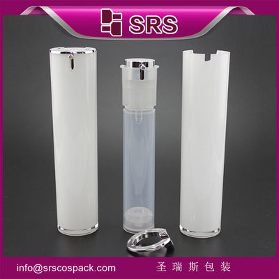 Beli botol kosmetik tanpa udara, botol pompa lotion 15ml 30ml 50ml elegan online manufacture