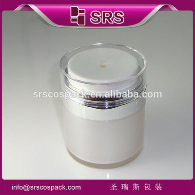 Beli Kemasan Shengruisi A100-15ml,30ml,50ml acrylic airless cream jar online manufacture