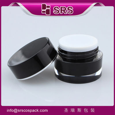 Beli J021 5g hitam kosong mini eye liner botol gaya khusus untuk kosmetik online manufacture