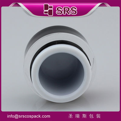 Beli China pasokan bulat bentuk hitam J021 5g kosmetik sampel toples online manufacture