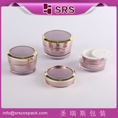 Beli Kemasan Shengruisi J031-5ml 10ml 15ml 30ml 50ml toples krim akrilik online manufacture