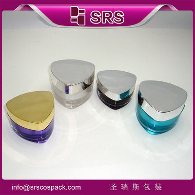 Beli Kemasan Shengruisi J080-10ml 15ml 30ml 50ml toples krim akrilik online manufacture
