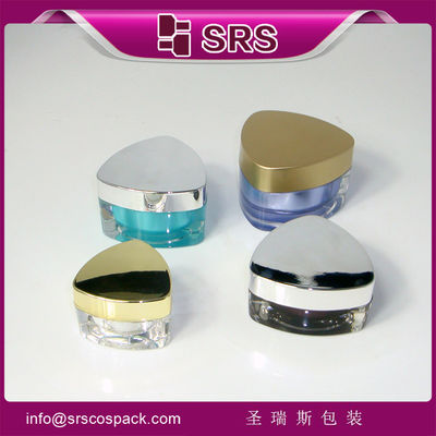 Beli bentuk segitiga gaya baru J080 10ml 15ml 30ml 50ml botol plastik bening online manufacture