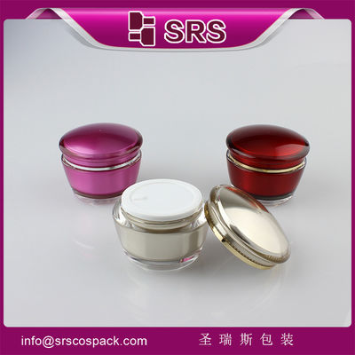 Beli Kemasan Shengruisi J035-15ml 30ml 50ml toples krim akrilik online manufacture