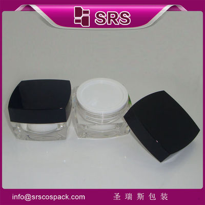 Beli Shengruisi kemasan J050-5ml 10ml 15ml 30ml 50ml 100ml kosong acrylic kotak toples online manufacture