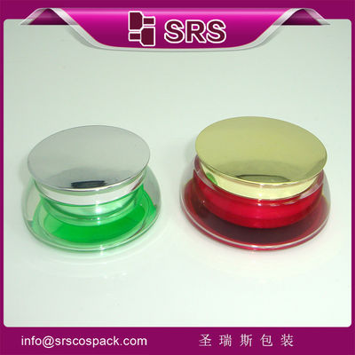 Beli Kemasan Shengruisi J034-15ml 30ml 50ml toples krim akrilik online manufacture