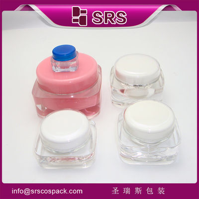 Beli Kemasan Shengruisi J051-5ml 15ml 30ml 50ml 100ml toples krim akrilik online manufacture