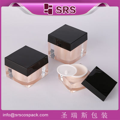 Beli Kemasan Shengruisi J053-30g 50g 80g kotak acrylic toples online manufacture