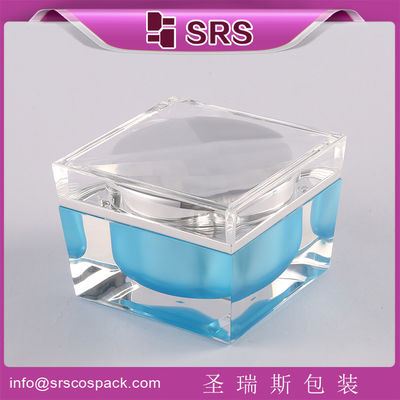 Beli Kemasan Shengruisi J055-30G 50G 100G kotak acrylic toples online manufacture