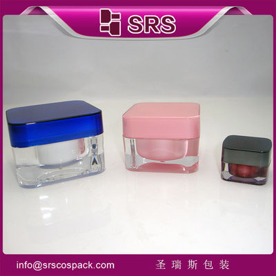 Beli Kemasan Shengruisi J056-5G 30G 50G kotak acrylic toples online manufacture