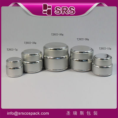 Beli Produsen SRS grosir bulat kosong kaleng krim emas aluminium untuk penggunaan produk perawatan kulit online manufacture