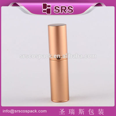 Beli SRS China produsen botol botol lotion silinder aluminium kosong untuk kosmetik online manufacture