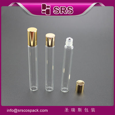 Beli SRS wadah minyak esensial transparan botol kaca kosong 10ml dengan gulung pada jenis penyegelan online manufacture