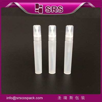 Beli SRS China pemasok kosong botol plastik 8ml dengan pompa semprotan untuk parfum online manufacture