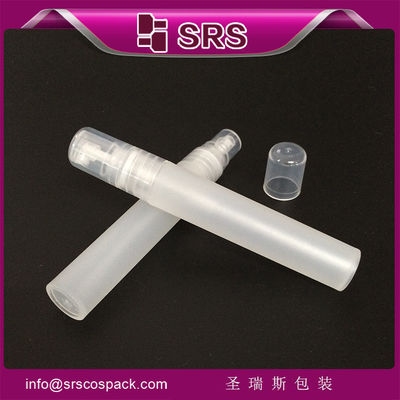 Beli botol semprotan plastik 8ml kemasan parfum berkualitas tinggi dan botol online manufacture
