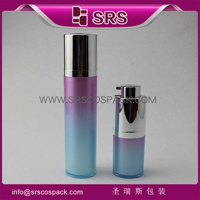 Beli SRS PACKAGING A021 15ml 30ml 50ml botol akrilik berkualitas tinggi tanpa udara online manufacture