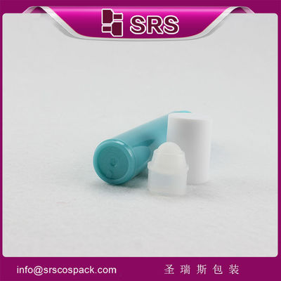 Beli botol plastik 15ml berkualitas tinggi dengan bola pp,gulungan parfum kosong di botol online manufacture