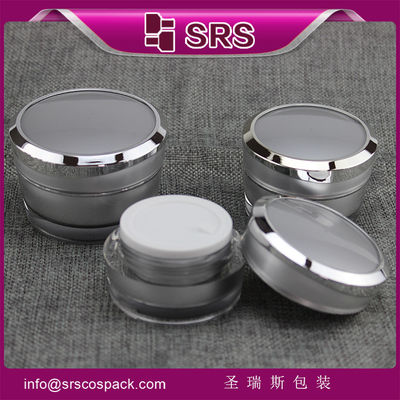 Beli Kontainer kosmetik akrilik 5g 10g 15g 30g 50g toples krim online manufacture