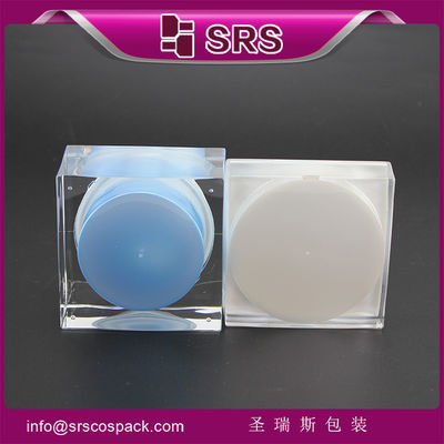 Beli J053 kosmetik perawatan kulit krim kotak toples plastik online manufacture