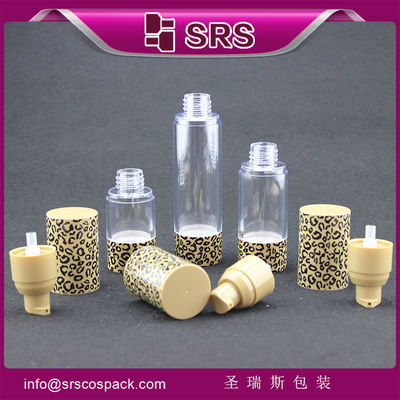 Beli Botol kosmetik plastik tanpa udara, botol kosmetik mewah 15ml 30ml 50ml online manufacture