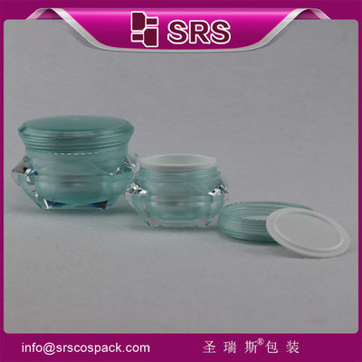 Beli mewah indah 15g 30g 50g kualitas tinggi kosmetik acrylic wadah online manufacture