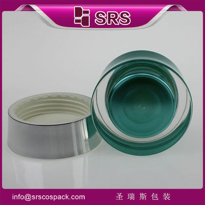 Beli Pengemasan kualitas tinggi J093 30g 50g acrylic toples kosmetik online manufacture