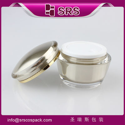 Beli botol plastik emas J035 15g 30g 50g krim online manufacture