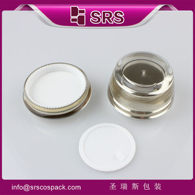 Beli J035 15g 30g 50g wadah krim tubuh emas kosong online manufacture